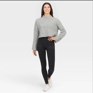 ASSETS by SPANX Women's High-Waist shaping Seamless Leggings - Black size S